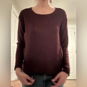 Maroon Sweater